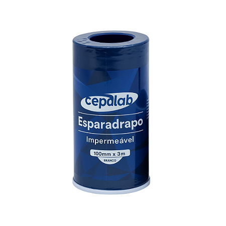Esparadrapo Impermeável Cepalab 100mmx3m