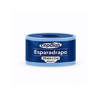 Esparadrapo Impermeável Cepalab 25mmx3m