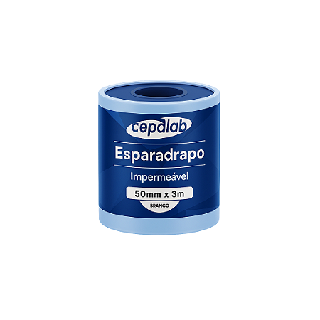 Esparadrapo Impermeável Cepalab 50mmX3m