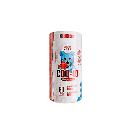 Coenzima Q10 200mg 60 Cápsulas Under Labz