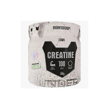 Creatina 300g Under Labz