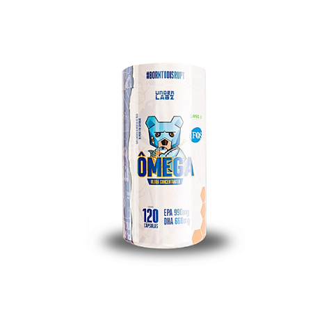 Ômega 3 120 Cápsulas Under Labz