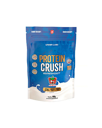 Whey Protein Strawbear Swiss Pouch 900g Under Labz