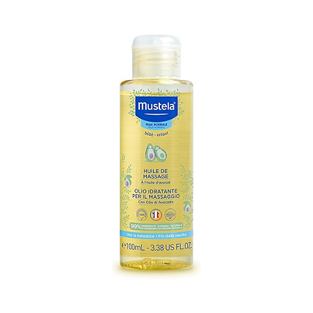 Óleo de Massagem Mustela 100ml