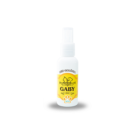 Deo Colônia Gaby Cães e Gatos 60ml