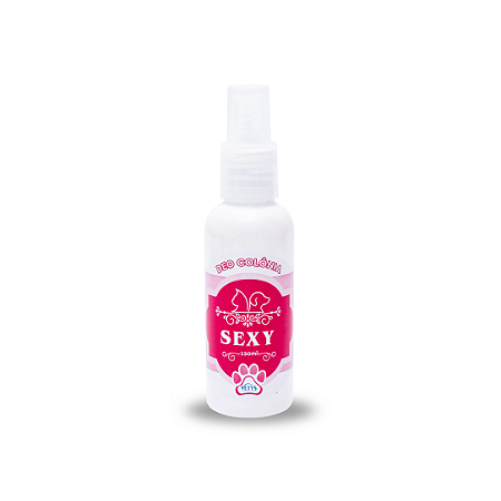 Deo Colônia Sexy Cães e Gatos 120ml
