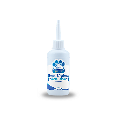 Limpa Lágrimas Cães e Gatos 100ml