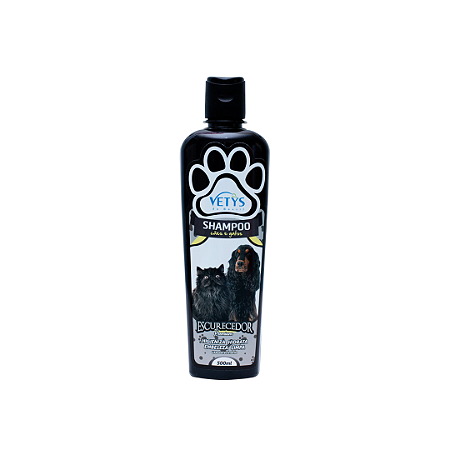 Shampoo Escurecedor Cães e Gatos 500ml