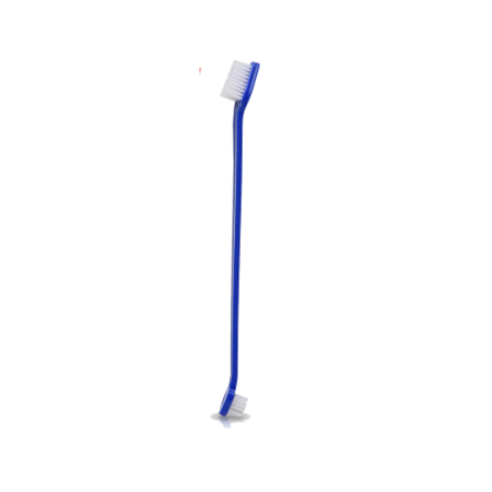 Escova Dental Dupla 1 Unidade Azul Vetys