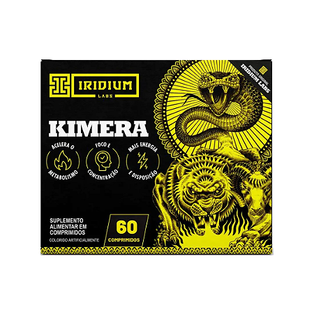 Kimera Thermo Iridium Labs 60 Comprimidos