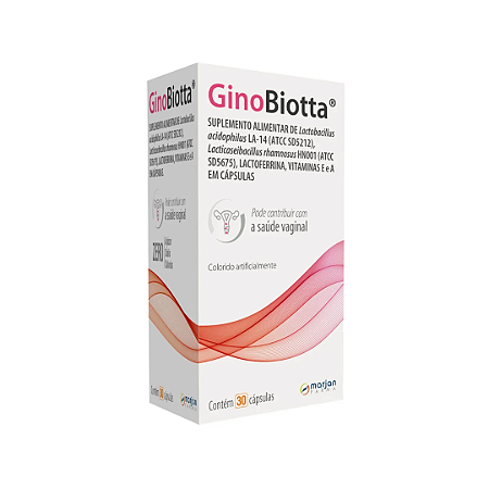 Ginobiotta 30 Cápsulas