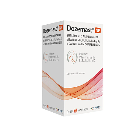 Dozemast NP Com 60 Comprimidos