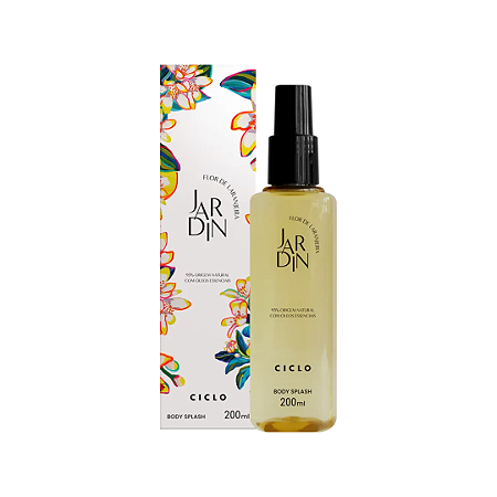 Ciclo Jardin Body Splash Flor De Laranjeira 200ml