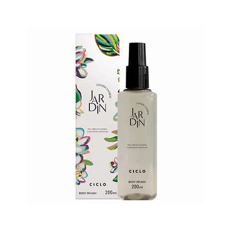 Ciclo Jardin Body Splash Jasmim Sambac 200ml