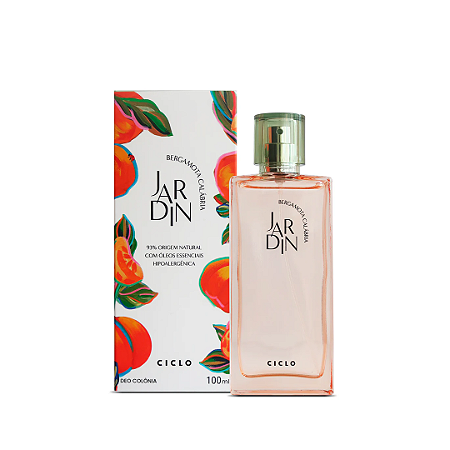 Ciclo Jardin Deo Colônia Bergamota Calábria 100ml
