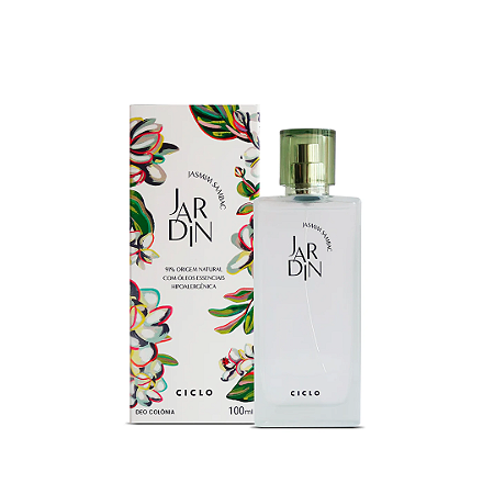 Ciclo Jardin Deo Colônia Jasmim Sambac 100ml