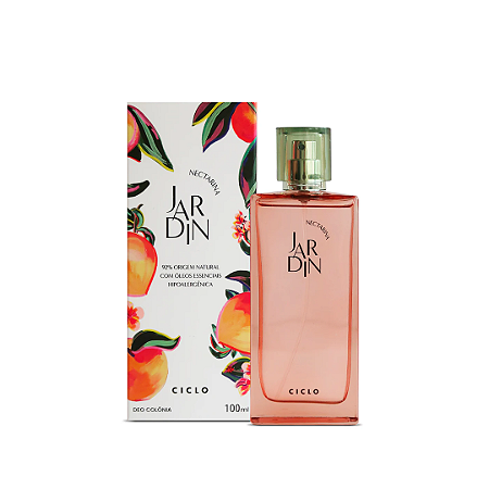 Ciclo Jardin Deo Colônia Nectarina 100ml