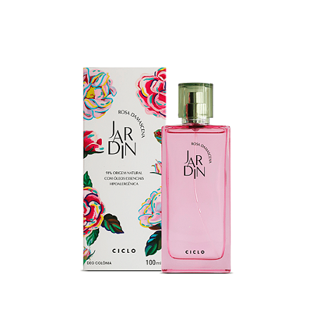 Ciclo Jardin Deo Colônia Rosa Damascena 100ml