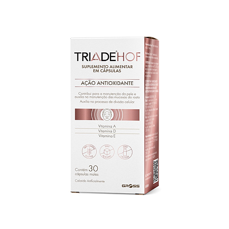 Suplemento Multivitamínico Triade HOF 30 Cápsulas