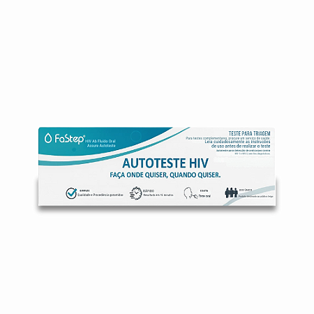 FaStep HIV Ab Fluido Oral Assure Autoteste
