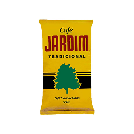 Café Jardim Tradicional Almofada 500grs