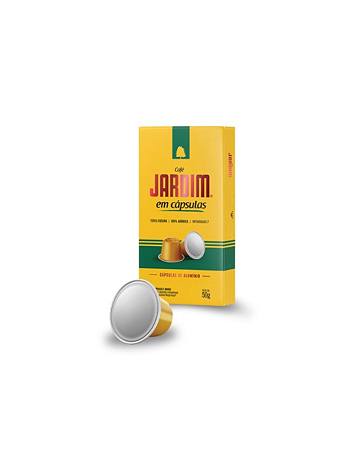 Café Jardim Cápsulas Clássico 50g
