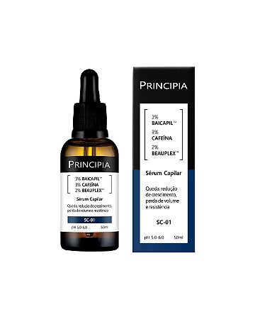Sérum Capilar Principia SC 01 50ml