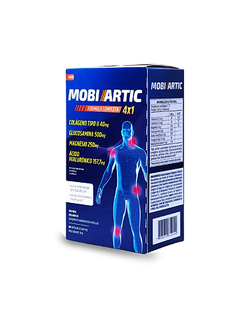 Suplemento Vitamínico Mobiartic Com 60 Cápsulas