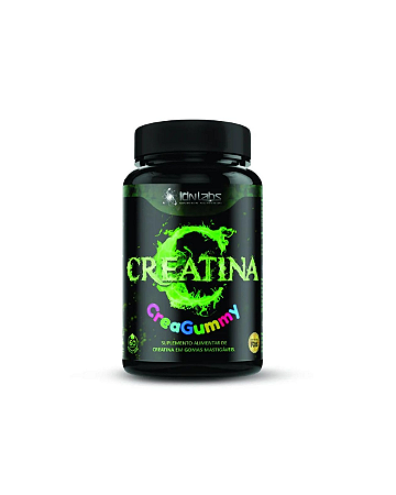 Creatina Creagummy Com 60 Gomas Sabor Uva Verde IDN Labs