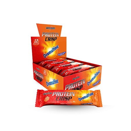 Crisp Bar Ovomaltine 12un IntegralMedica