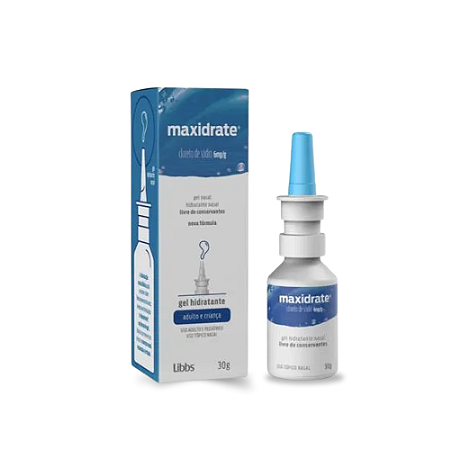 Maxidrate Gel Hidratante Nasal 30g Libbs