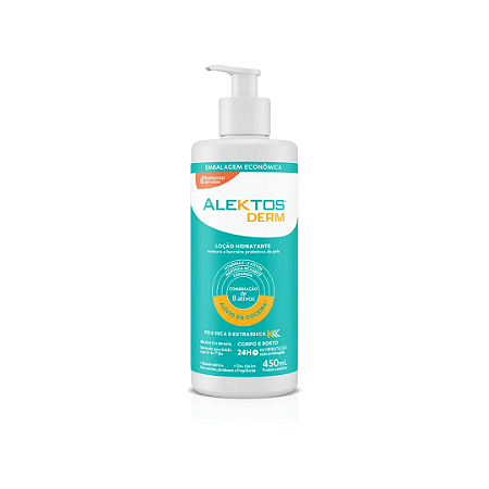 Loção Hidratante Alektos Derm 450ml
