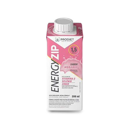 EnergyZip Morango Gel 200ml ProDiet
