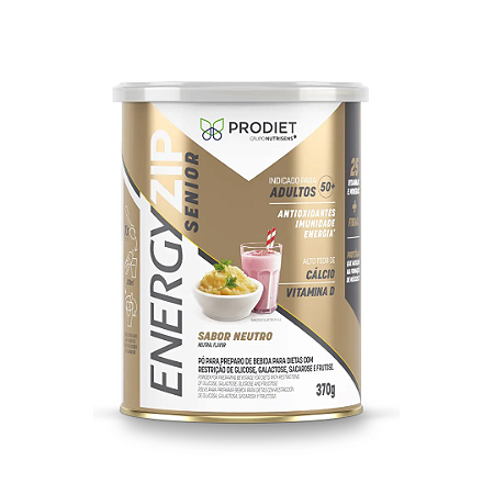 EnergyZip Senior Neutro 370g Pó Nutricional