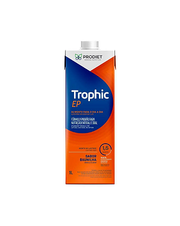 Trophic EP Baunilha 1L Suplemento Nutricional