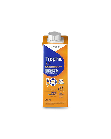 Trophic 1.5 Baunilha 250ml Dose Única