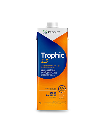 Trophic 1.5 Baunilha 1L Nutrição Líquida