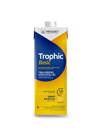 Trophic Basic 1 Litro Baunilha Prodiet