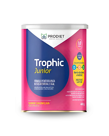 Trophic Junior Baunilha 400g Prodiet