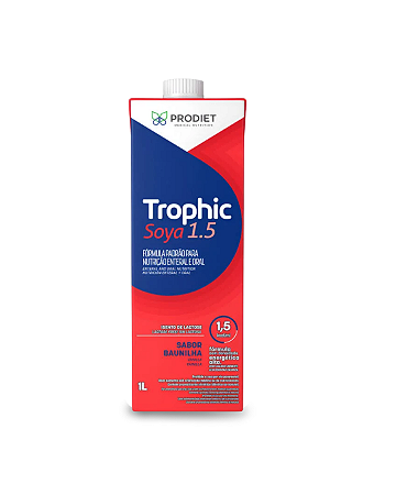 Trophic Soya 1.5 Baunilha 1 Litro Prodiet