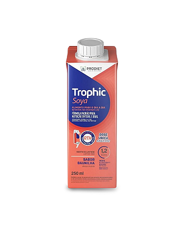 Trophic Soya Baunilha RTH 250ml Prodiet
