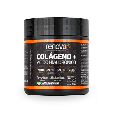 Renova Be Colágeno Verisol + Haplex Plus  + Biotina 216g