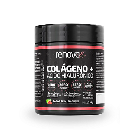 Renova Be Colágeno Verisol + Haplex Plus + Biotina 216g