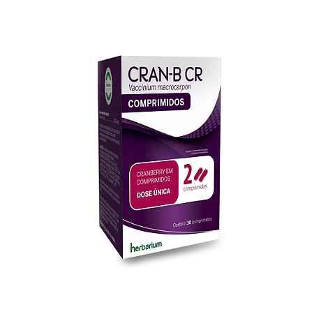 Cran-B CR 30 Comprimidos Herbarium