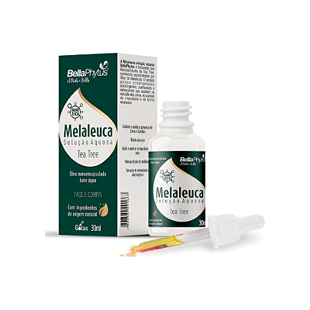 Óleo de Melaleuca BellaPhytus 30ml