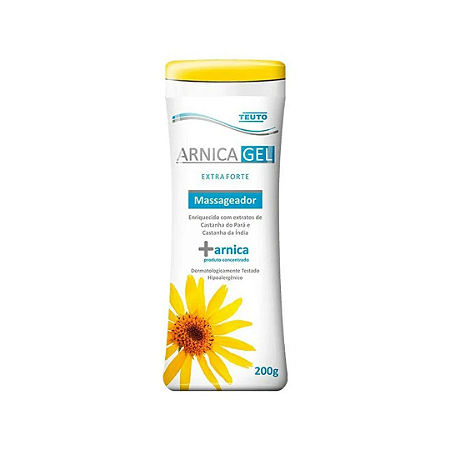 Arnica Gel Extra Forte Massageador 200g Teuto