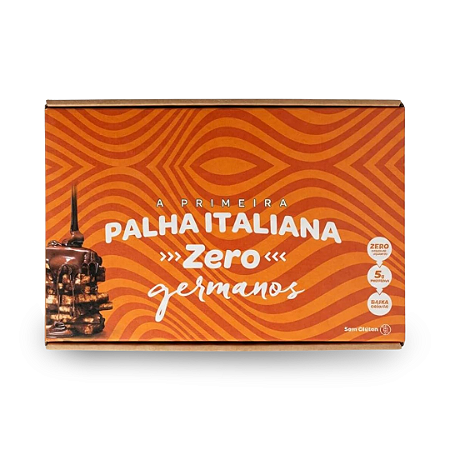 Palha Italiana Mista Com 30 Unidades de 30g Cada Germanos