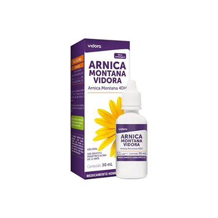 Arnica Montana 4 DH 30 ml Vidora