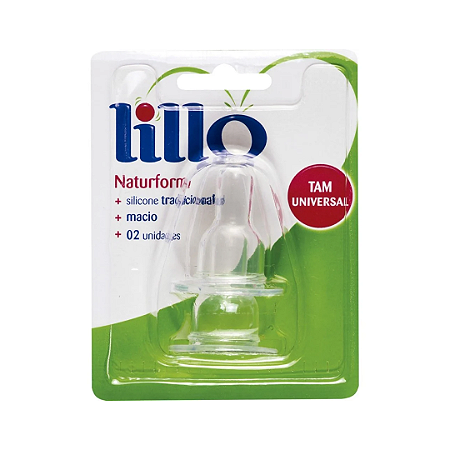 Bico Naturform Silicone Lillo 2 Unidades
