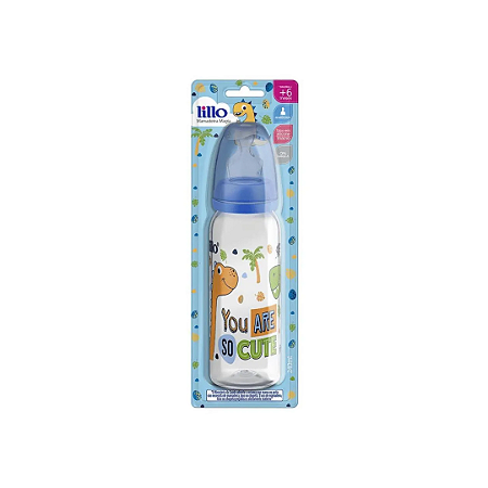 Mamadeira Magia Orto SIL 240ml Azul